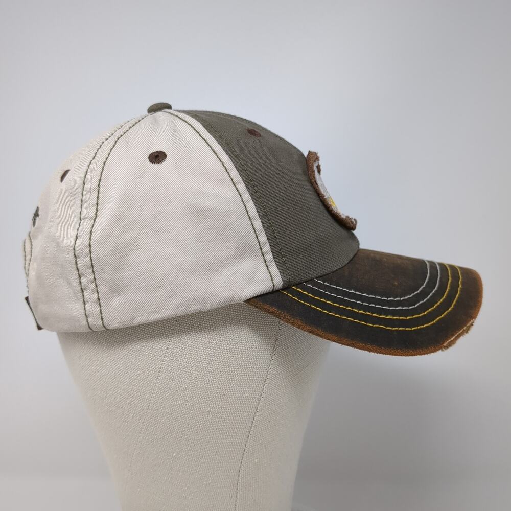 Simplot Strapback Baseball Cap Brown One Size Adj… - image 5